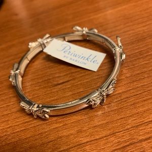 Periwinkle by Barlow butterfly bracelet.
